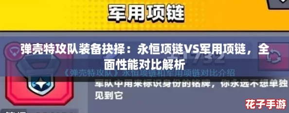 弹壳特攻队装备抉择：永恒项链VS军用项链，全面性能对比解析