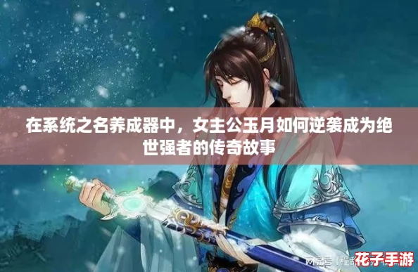 在系统之名养成器中，女主公玉月如何逆袭成为绝世强者的传奇故事