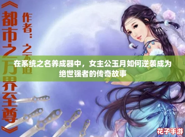 在系统之名养成器中，女主公玉月如何逆袭成为绝世强者的传奇故事