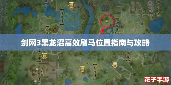 剑网3黑龙沼高效刷马位置指南与攻略