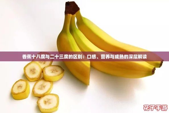 香蕉十八度与二十三度的区别：口感、营养与成熟的深层解读