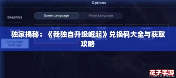 独家揭秘:《我独自升级崛起》兑换码大全与获取攻略 独家揭秘:《我独自升级崛起》兑换码大全与获取攻略