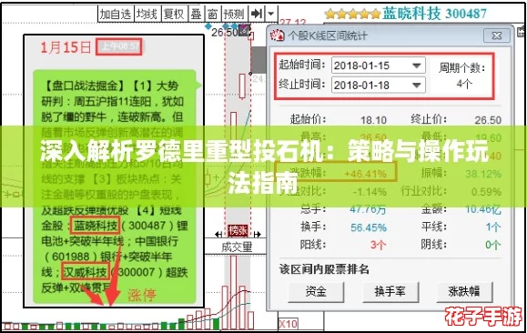 深入解析罗德里重型投石机：策略与操作玩法指南