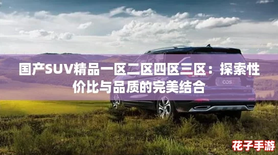 国产SUV精品一区二区四区三区：探索性价比与品质的完美结合