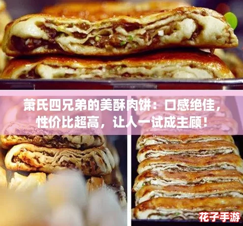 萧氏四兄弟的美酥肉饼:口感绝佳,性价比超高,让人一试成主顾! 萧氏四兄弟的美酥肉饼:口感绝佳,性价比超高,让人一试成主顾!
