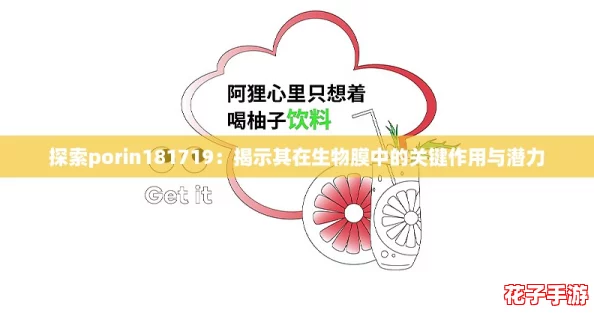 探索porin181719：揭示其在生物膜中的关键作用与潜力