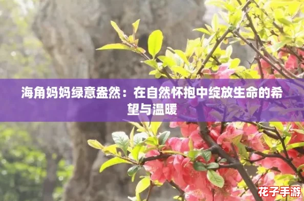 海角妈妈绿意盎然：在自然怀抱中绽放生命的希望与温暖