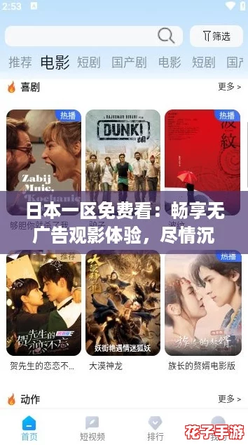 日本一区免费看：畅享无广告观影体验，尽情沉浸于精彩内容中！