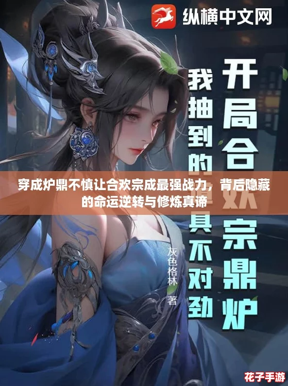 穿成炉鼎不慎让合欢宗成最强战力，背后隐藏的命运逆转与修炼真谛