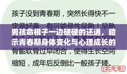 男孩命根子一边硬硬的还通，暗示青春期身体变化与心理成长的微妙关系