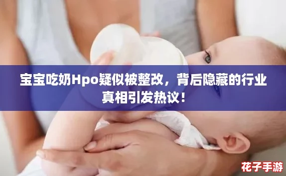 宝宝吃奶Hpo疑似被整改，背后隐藏的行业真相引发热议！