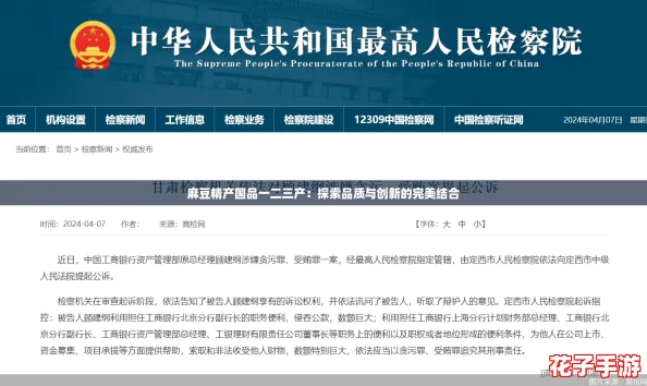 麻豆精产国品一二三产：探索品质与创新的完美结合
