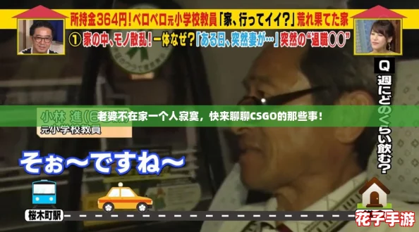 老婆不在家一个人寂寞，快来聊聊CSGO的那些事！