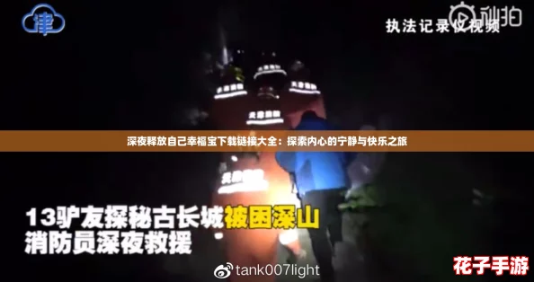 深夜释放自己幸福宝下载链接大全:探索内心的宁静与快乐之旅 深夜释放自己幸福宝下载链接大全:探索内心的宁静与快乐之旅