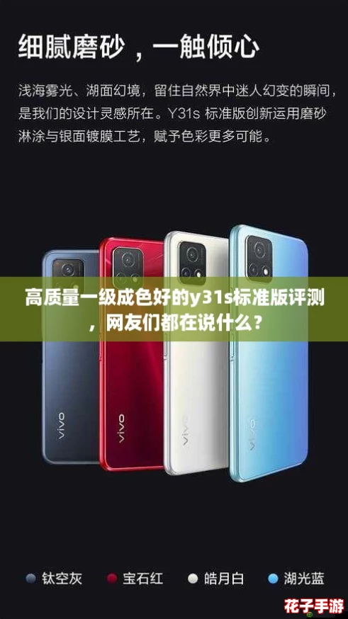 高质量一级成色好的y31s标准版评测,网友们都在说什么? 高质量一级成色好的y31s标准版评测,网友们都在说什么?