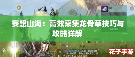 妄想山海：高效采集龙骨草技巧与攻略详解