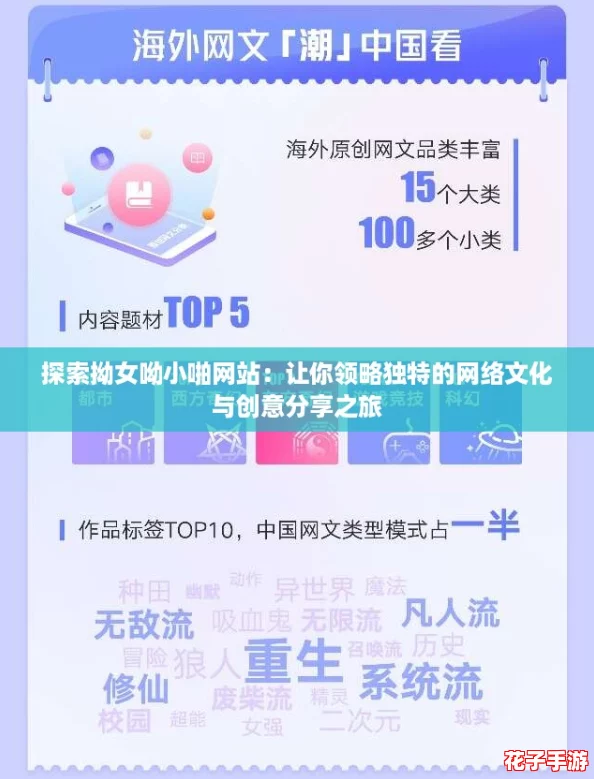 探索拗女呦小啪网站：让你领略独特的网络文化与创意分享之旅