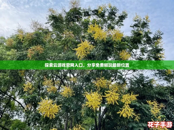 探索云游戏官网入口，分享免费畅玩最新位置