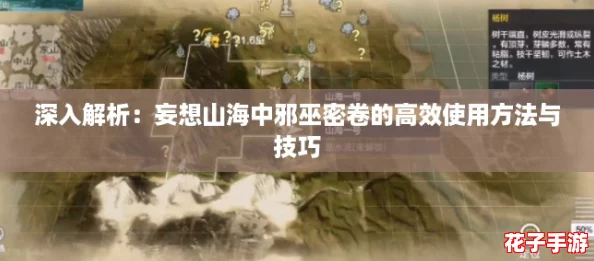 深入解析：妄想山海中邪巫密卷的高效使用方法与技巧