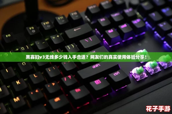 黑寡妇v3无线多少钱入手合适？网友们的真实使用体验分享！