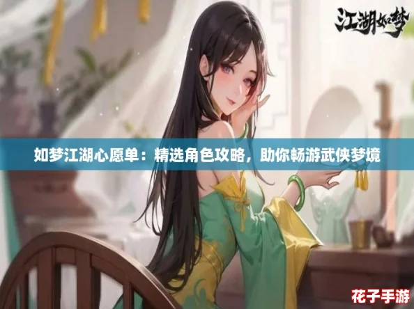 如梦江湖心愿单：精选角色攻略，助你畅游武侠梦境