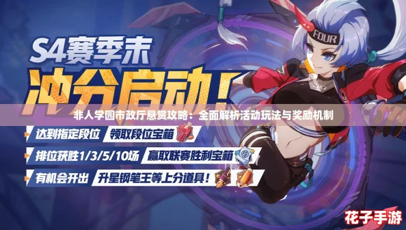 非人学园市政厅悬赏攻略：全面解析活动玩法与奖励机制