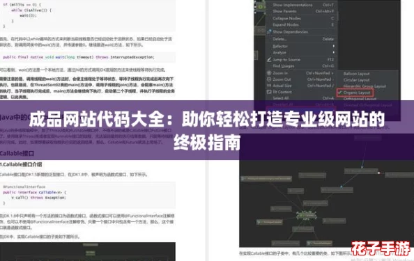 成品网站代码大全：助你轻松打造专业级网站的终极指南