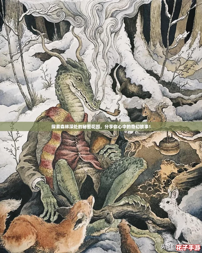 探索森林深处的秘密花园，分享你心中的奇幻故事！