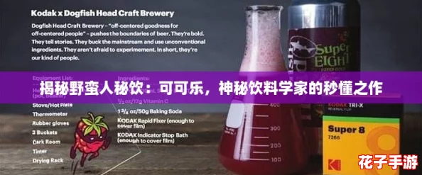 揭秘野蛮人秘饮：可可乐，神秘饮料学家的秒懂之作