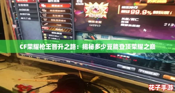 CF荣耀枪王晋升之路：揭秘多少豆能登顶荣耀之巅