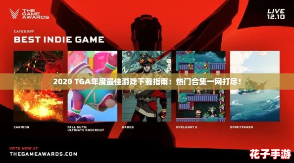 2020 TGA年度最佳游戏下载指南：热门合集一网打尽！