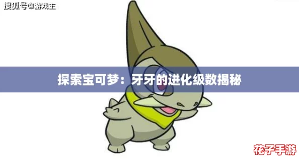 探索宝可梦：牙牙的进化级数揭秘