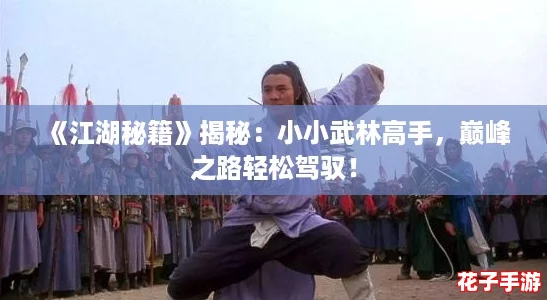 《江湖秘籍》揭秘：小小武林高手，巅峰之路轻松驾驭！