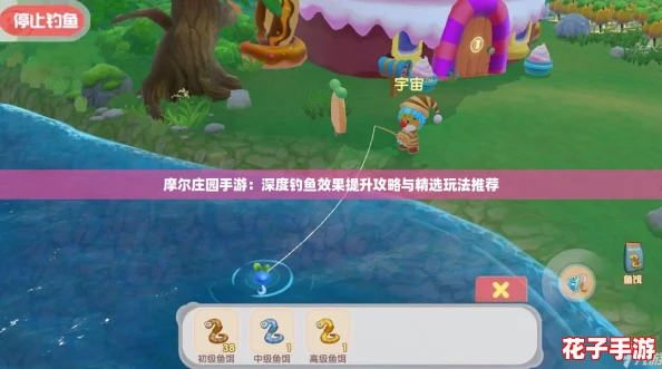 摩尔庄园手游:深度钓鱼效果提升攻略与精选玩法推荐 摩尔庄园手游:深度钓鱼效果提升攻略与精选玩法推荐