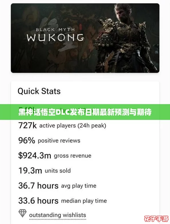 黑神话悟空DLC发布日期最新预测与期待