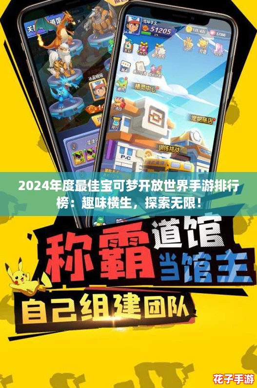2024年度最佳宝可梦开放世界手游排行榜：趣味横生，探索无限！