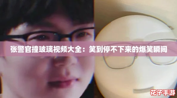 张警官撞玻璃视频大全：笑到停不下来的爆笑瞬间