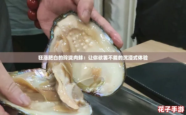 狂涨肥白的玲珑肉蚌：让你欲罢不能的沉浸式体验