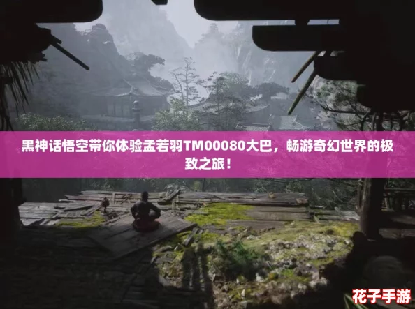 黑神话悟空带你体验孟若羽TM00080大巴，畅游奇幻世界的极致之旅！