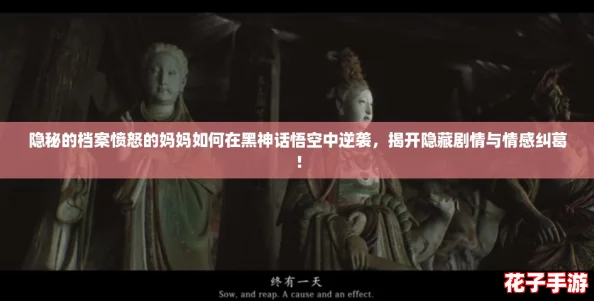 隐秘的档案愤怒的妈妈如何在黑神话悟空中逆袭，揭开隐藏剧情与情感纠葛！