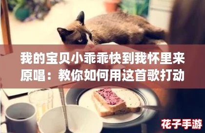 我的宝贝小乖乖快到我怀里来原唱：教你如何用这首歌打动她的心！
