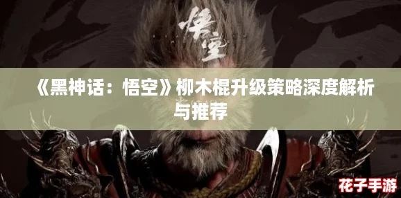 《黑神话：悟空》柳木棍升级策略深度解析与推荐