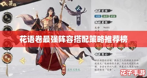 花语卷最强阵容搭配策略推荐榜