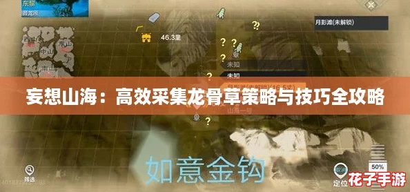 妄想山海:高效采集龙骨草策略与技巧全攻略 妄想山海:高效采集龙骨草策略与技巧全攻略