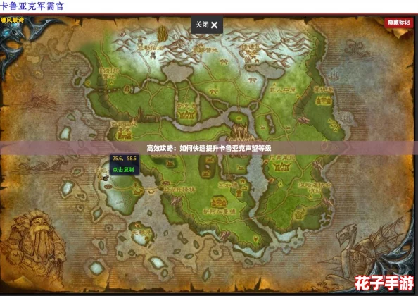 高效攻略：如何快速提升卡鲁亚克声望等级
