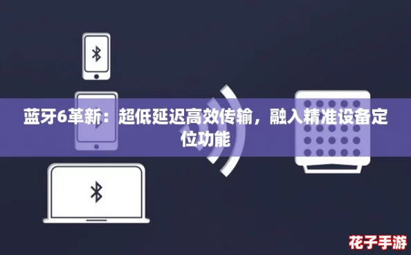 蓝牙6革新：超低延迟高效传输，融入精准设备定位功能