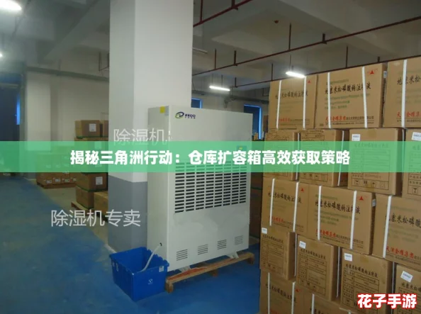 揭秘三角洲行动：仓库扩容箱高效获取策略