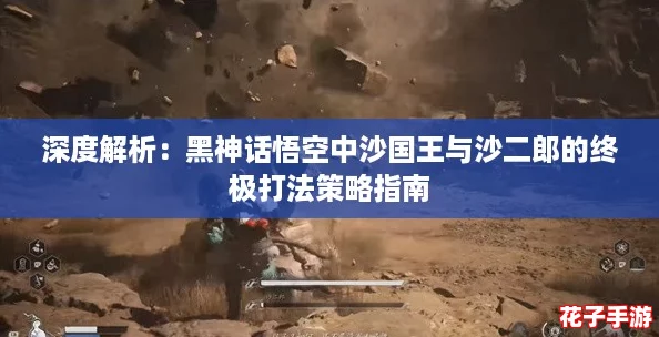 深度解析：黑神话悟空中沙国王与沙二郎的终极打法策略指南