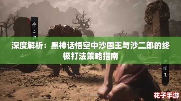 深度解析：黑神话悟空中沙国王与沙二郎的终极打法策略指南