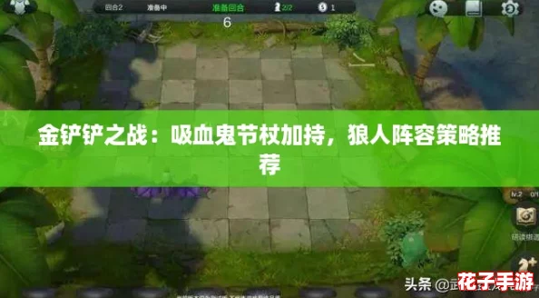 金铲铲之战：吸血鬼节杖加持，狼人阵容策略推荐